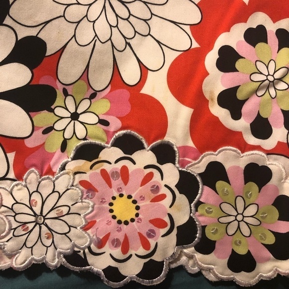 Kelly and Diane floral skirt size 10P - Picture 5 of 7